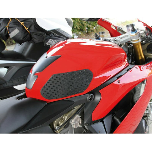 Autocolant protectie rezervor motocicleta Grip-Tank X1 Negru